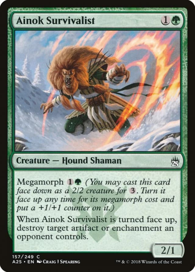Ainok Survivalist image