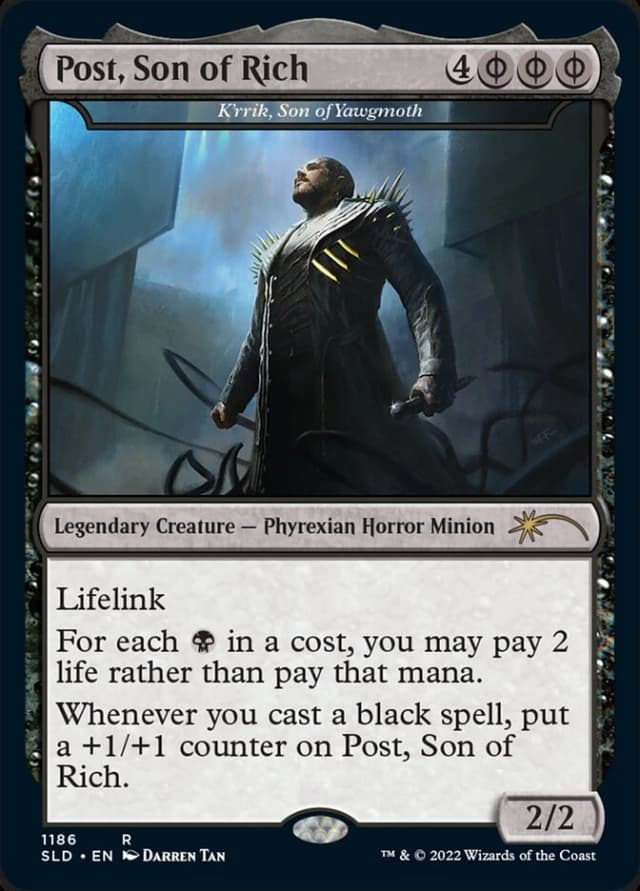 K'rrik, Son of Yawgmoth image