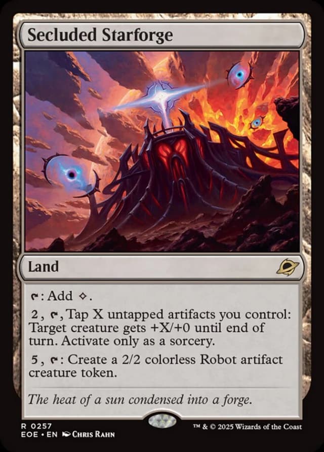 Secluded Starforge image