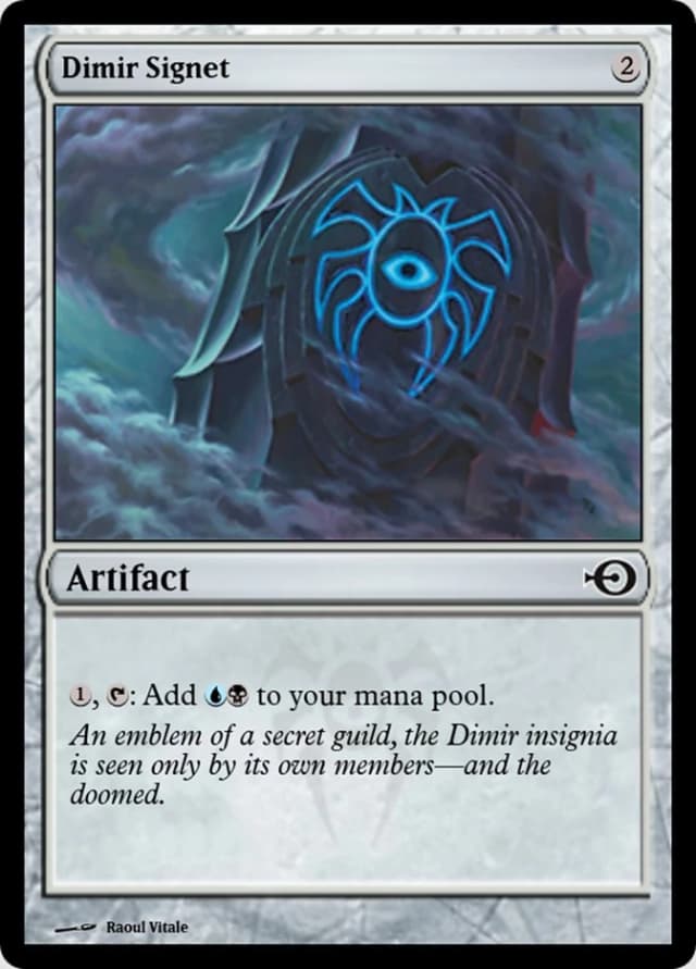 Dimir Signet image
