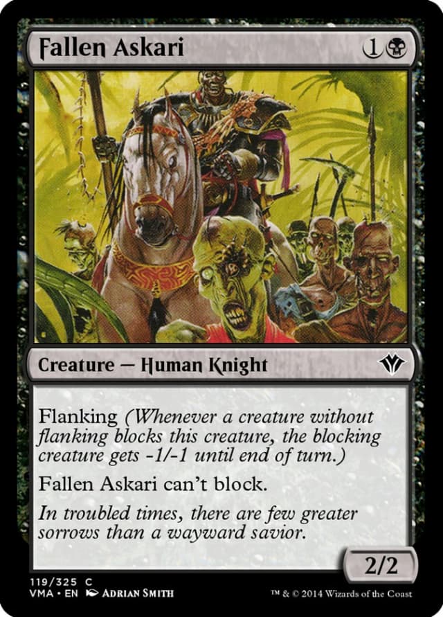 Fallen Askari image