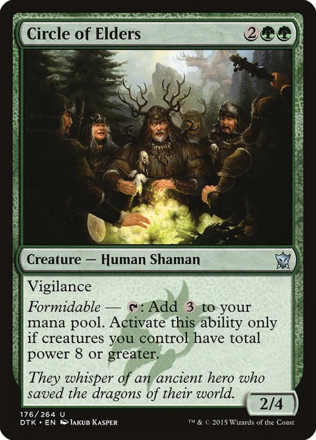 Circle of Elders image