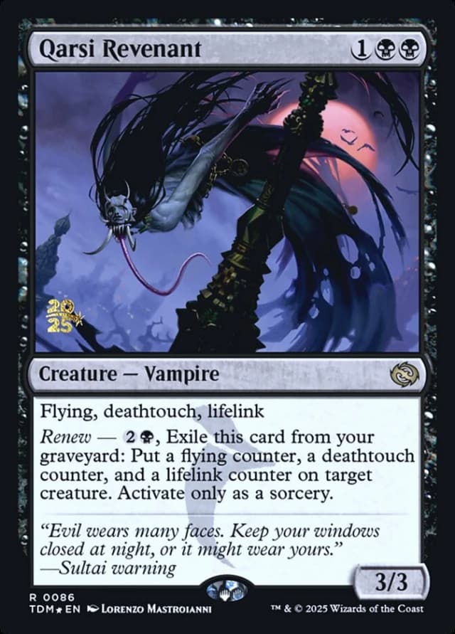 Qarsi Revenant image