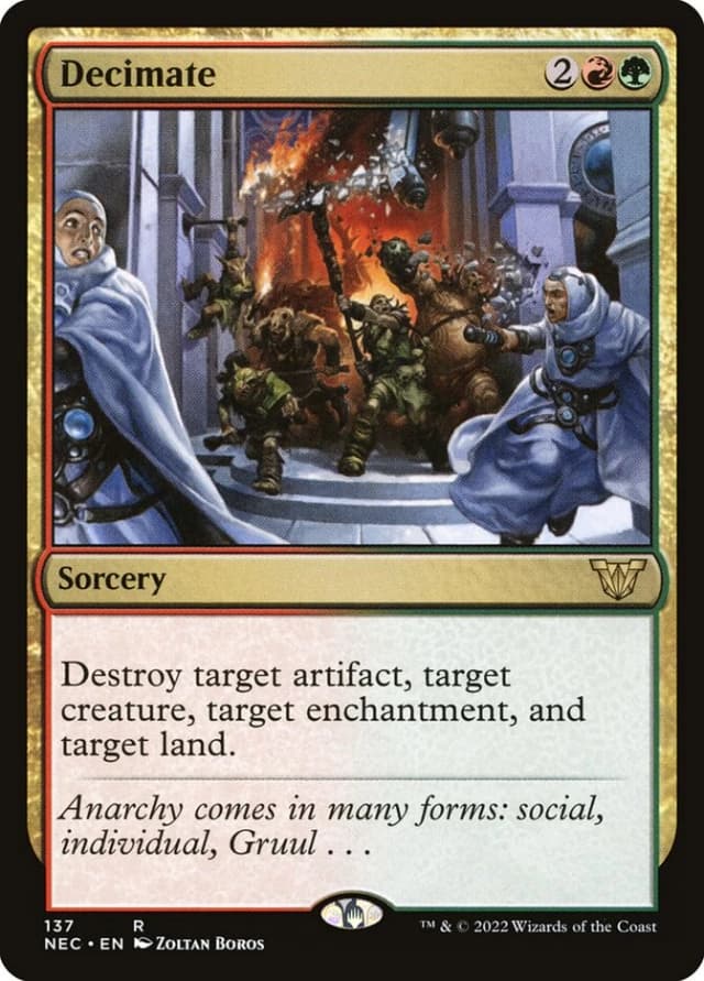 Decimate image