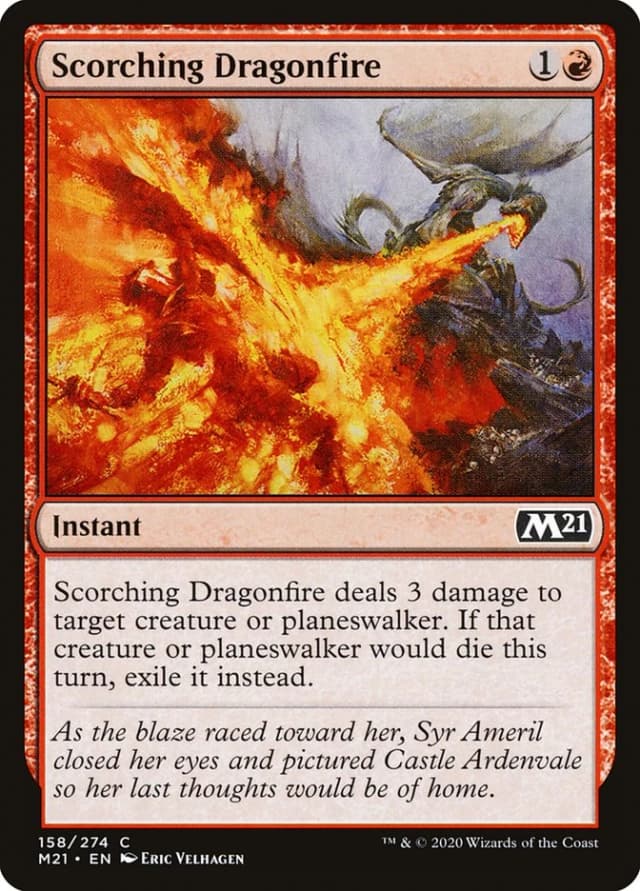 Scorching Dragonfire image