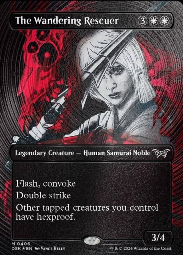 The Wandering Rescuer image