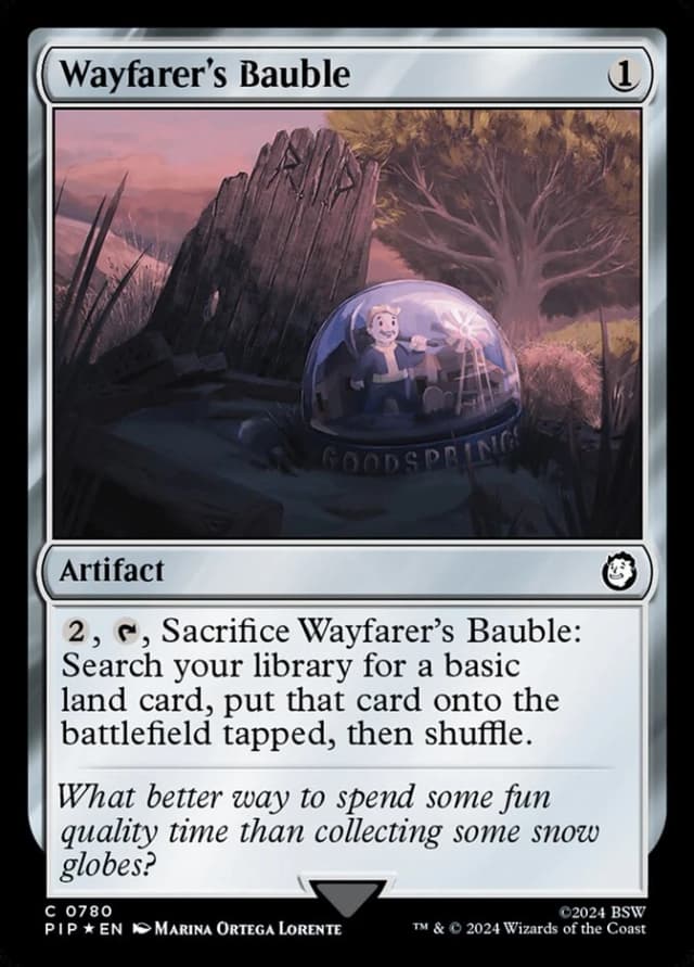 Wayfarer's Bauble image