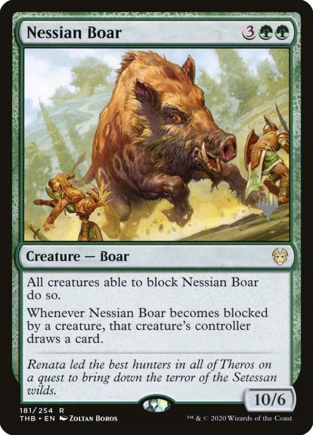 Nessian Boar image