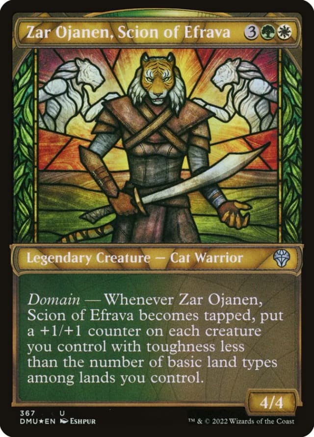 Zar Ojanen, Scion of Efrava image