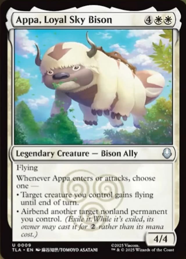 Appa, Loyal Sky Bison image