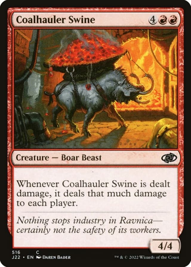 Coalhauler Swine image