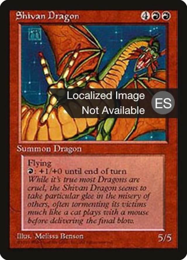 Shivan Dragon image