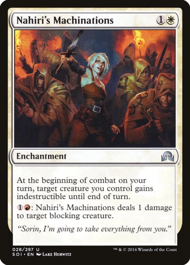 Nahiri's Machinations image