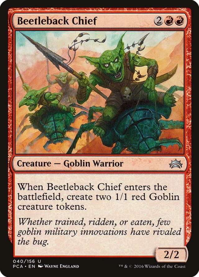Beetleback Chief image