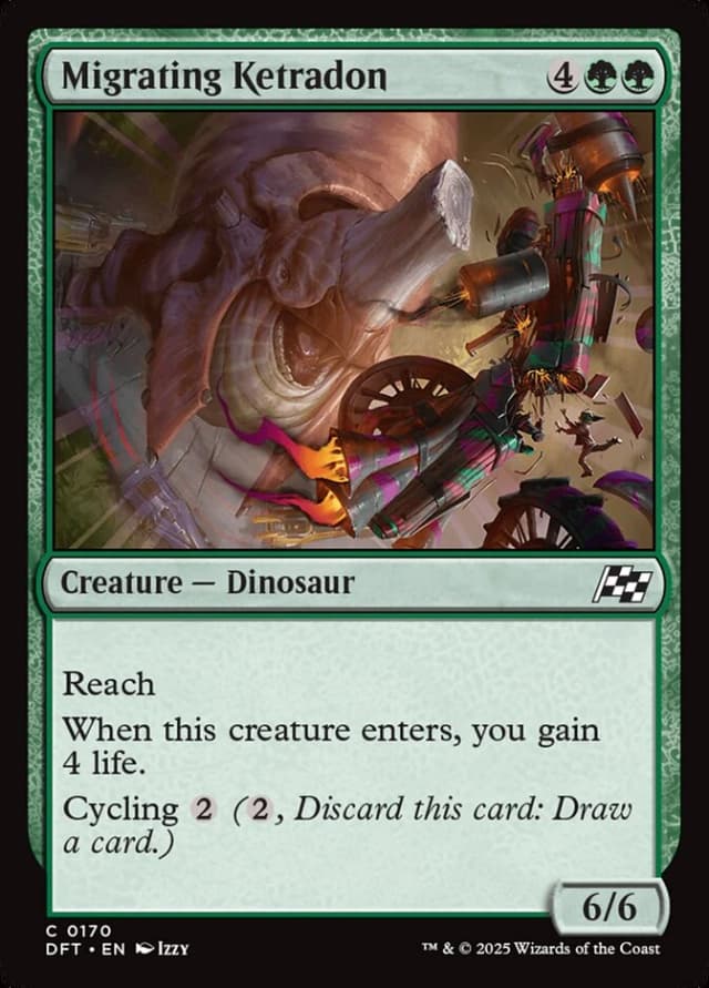 Migrating Ketradon image