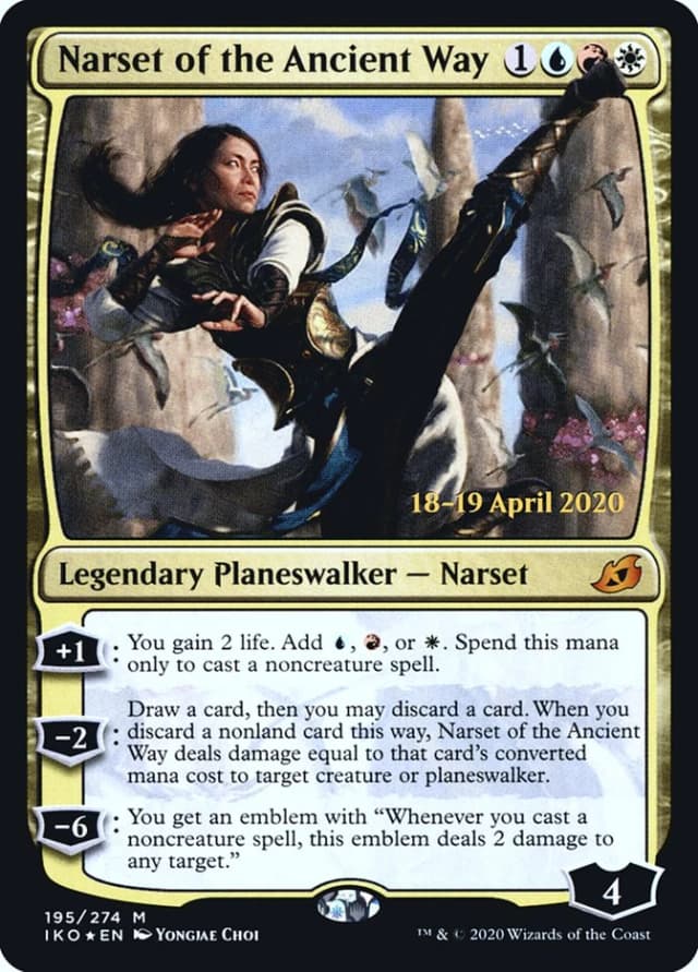 Narset of the Ancient Way image