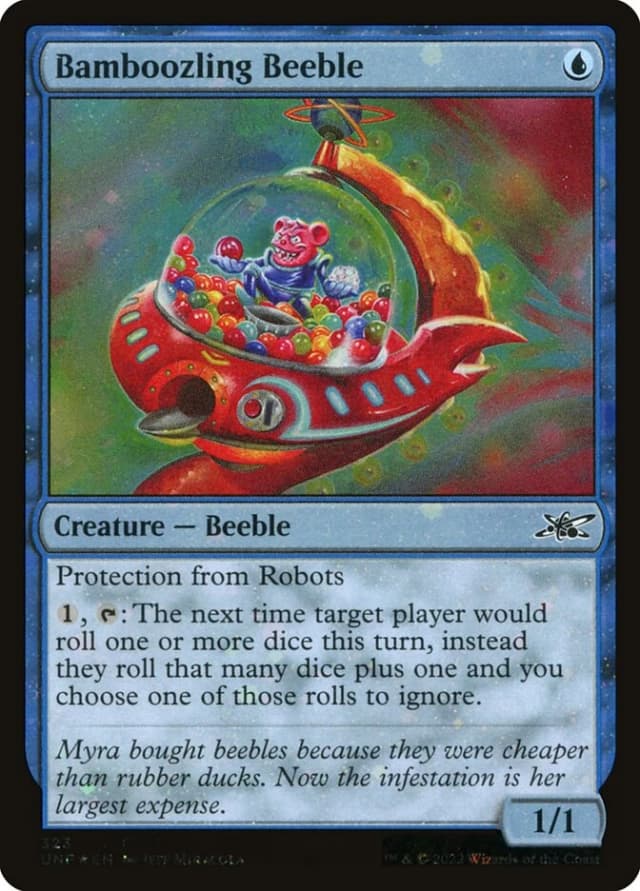 Bamboozling Beeble image