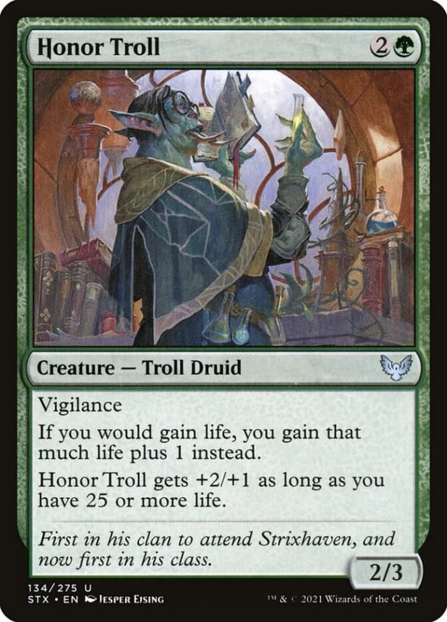 Honor Troll image