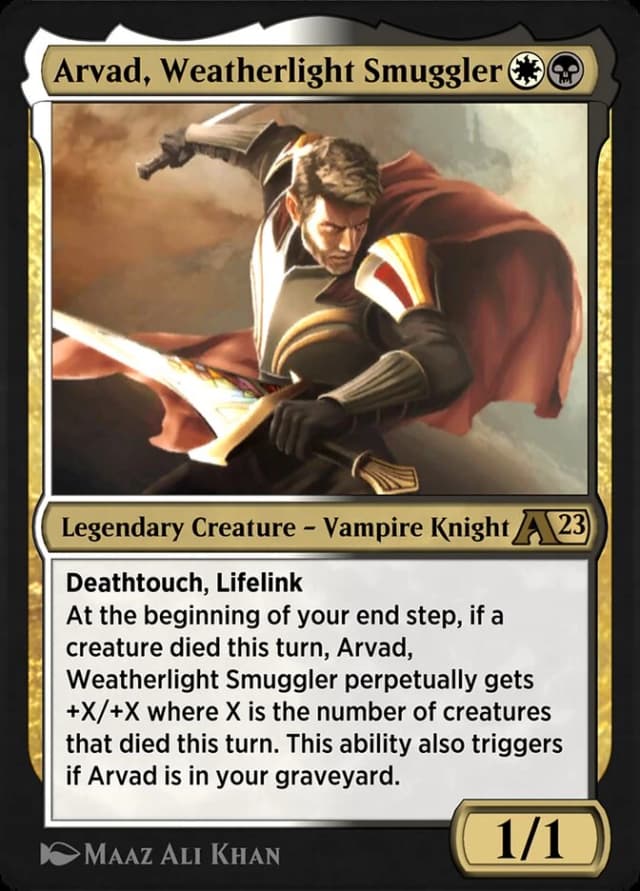 Arvad, Weatherlight Smuggler image