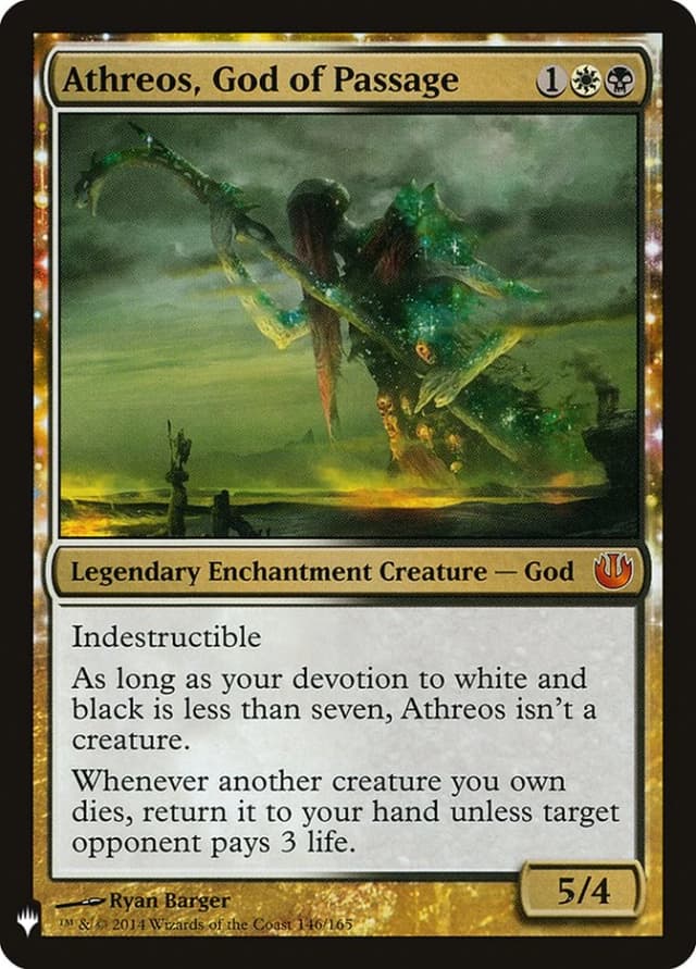 Athreos, God of Passage image