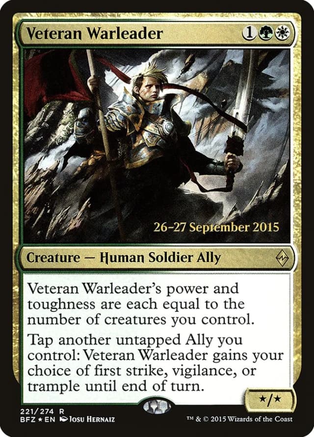 Veteran Warleader image