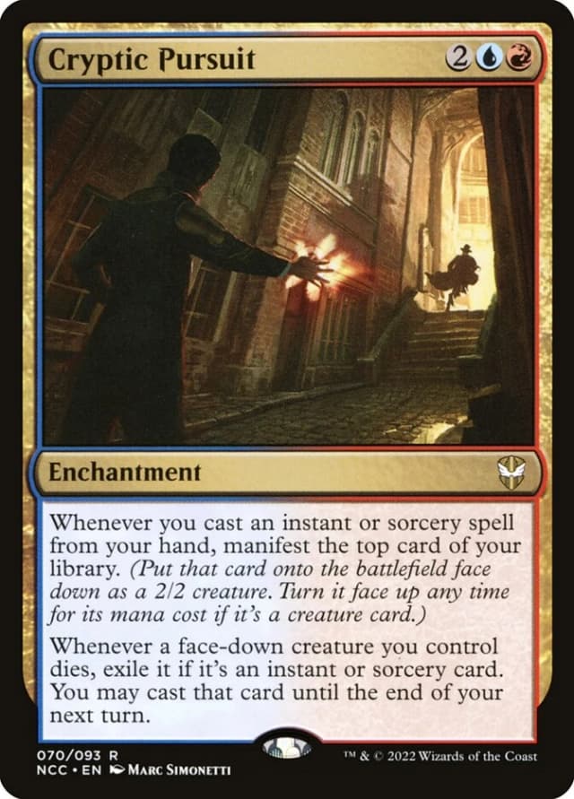 Cryptic Pursuit image
