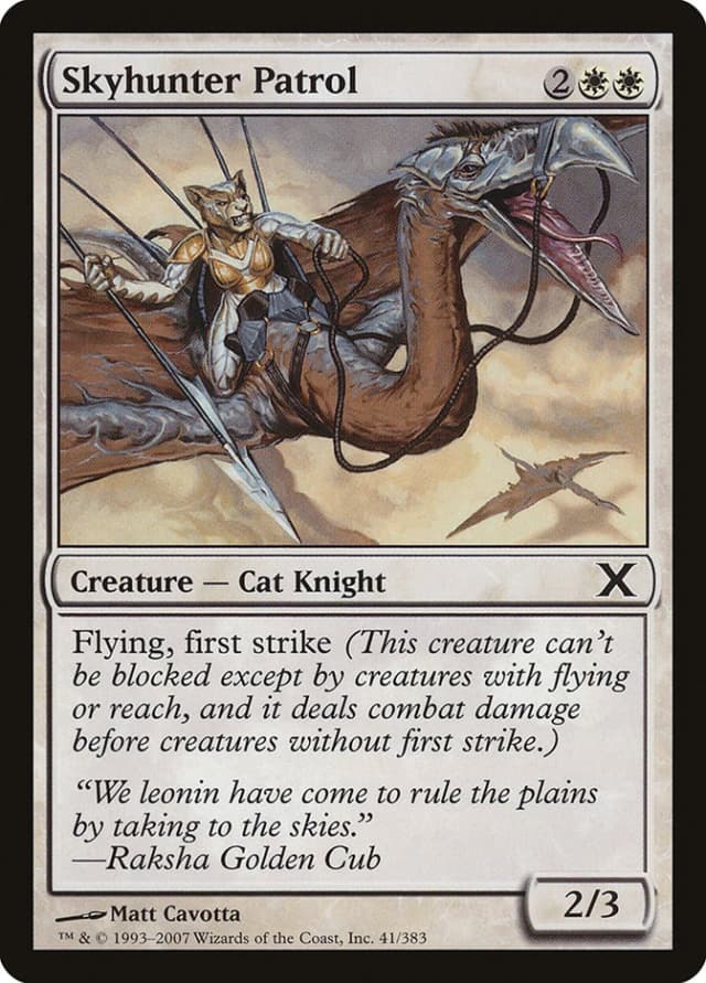 Skyhunter Patrol image
