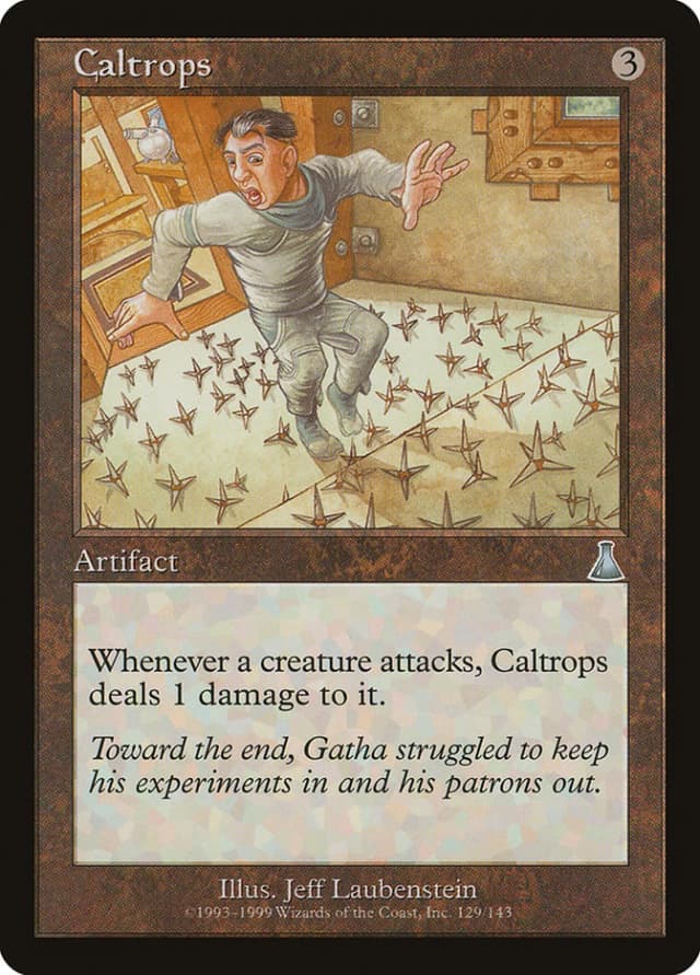Caltrops image