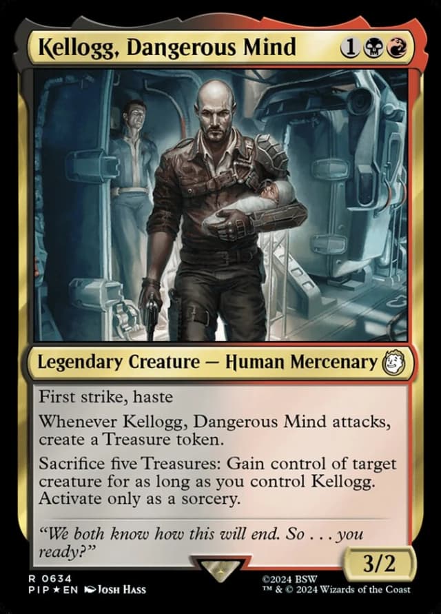 Kellogg, Dangerous Mind image