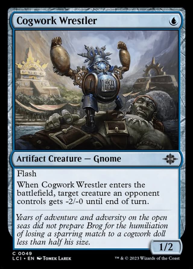 Cogwork Wrestler image