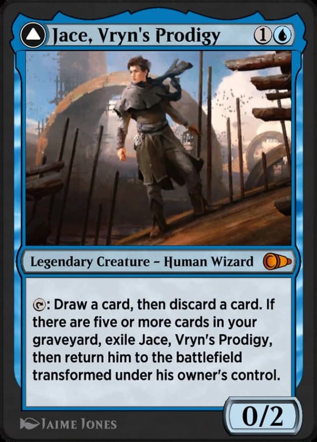 Jace, Vryn's Prodigy // Jace, Telepath Unbound image