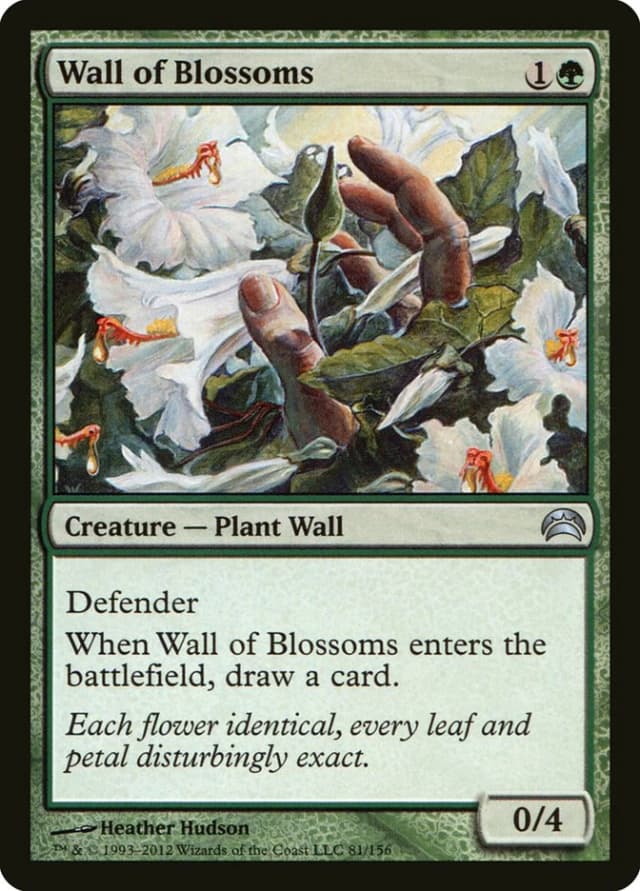 Wall of Blossoms image