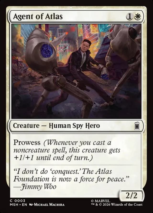 Agent of Atlas image
