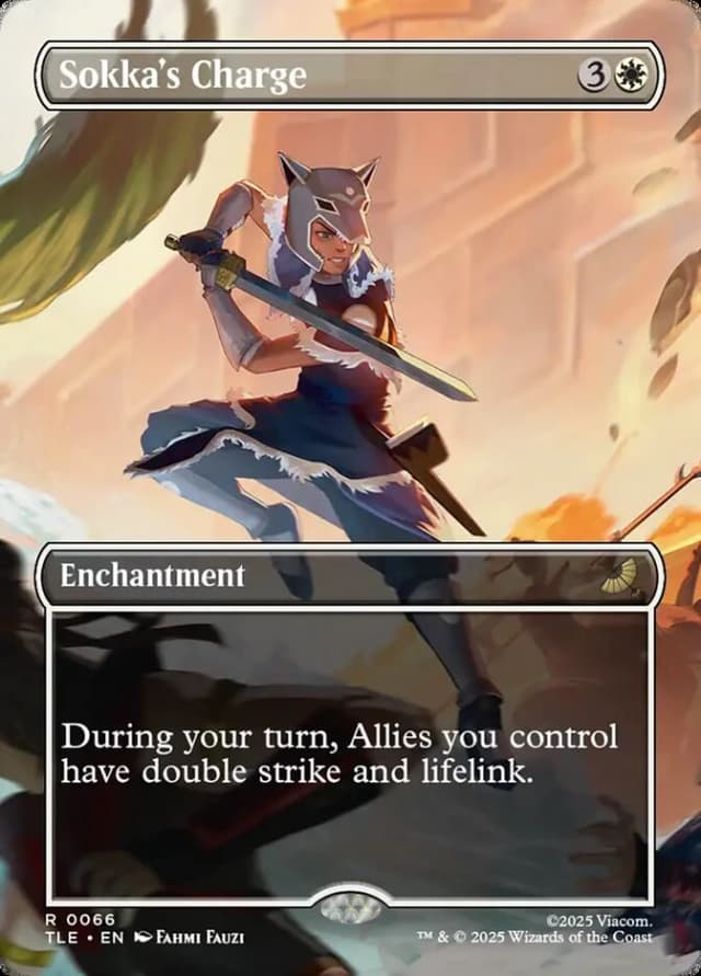 Sokka's Charge image