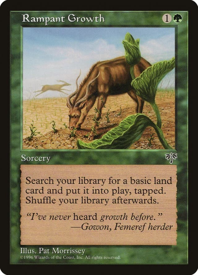 Rampant Growth image