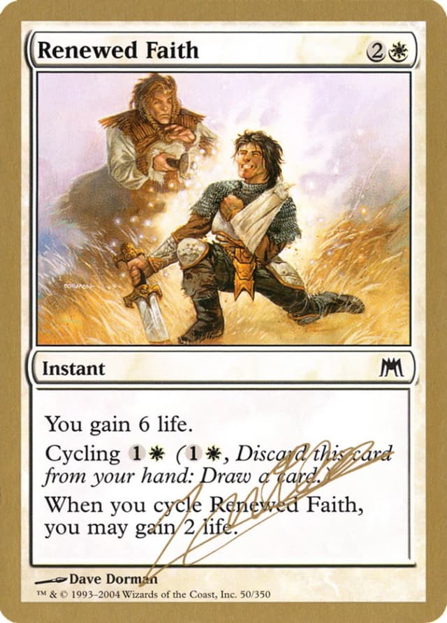 Renewed Faith image