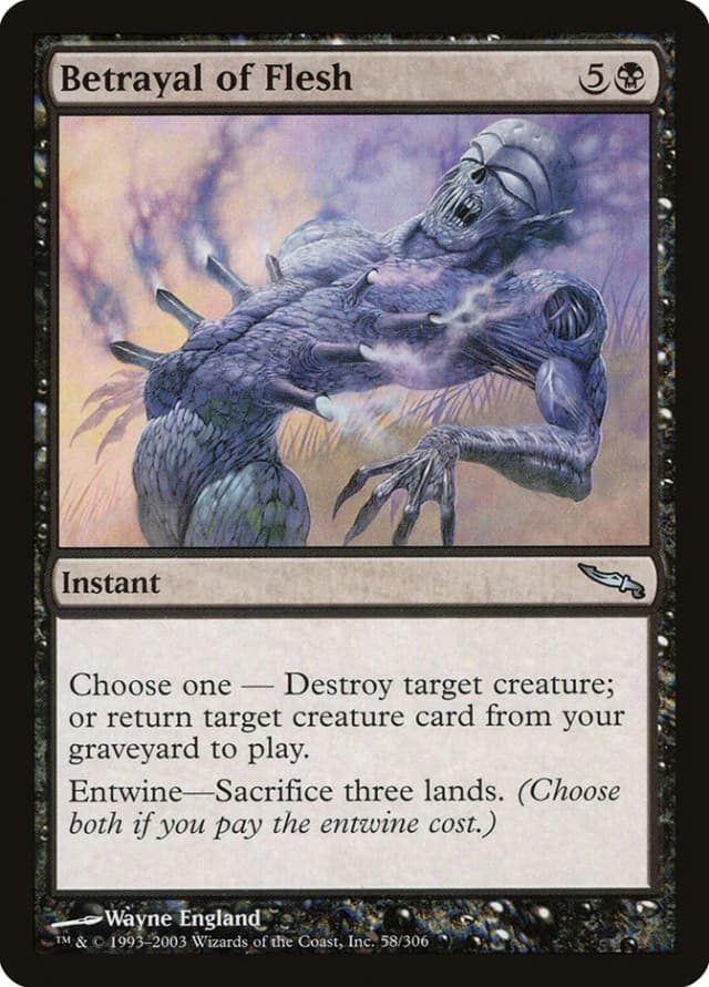 Betrayal of Flesh image