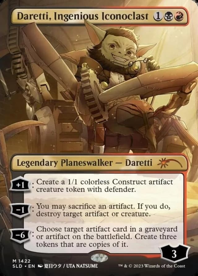 Daretti, Ingenious Iconoclast image