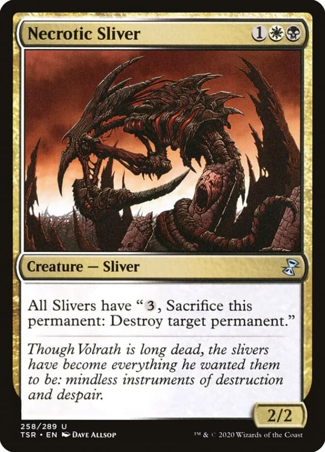 Necrotic Sliver image