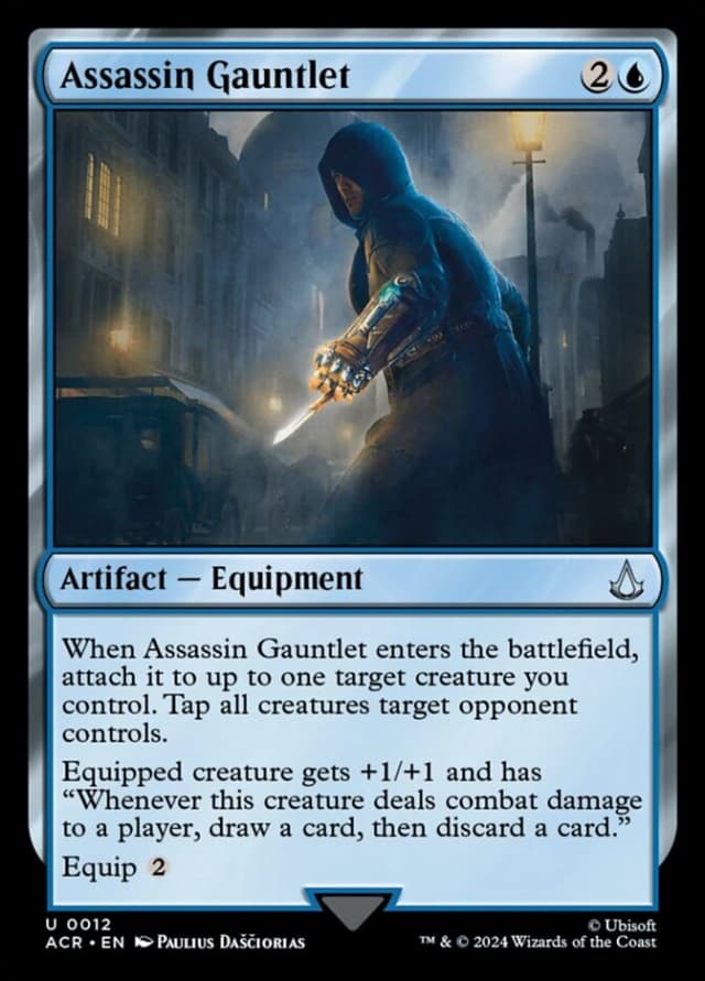 Assassin Gauntlet image