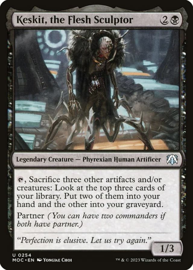 Keskit, the Flesh Sculptor image