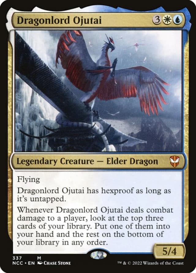 Dragonlord Ojutai image