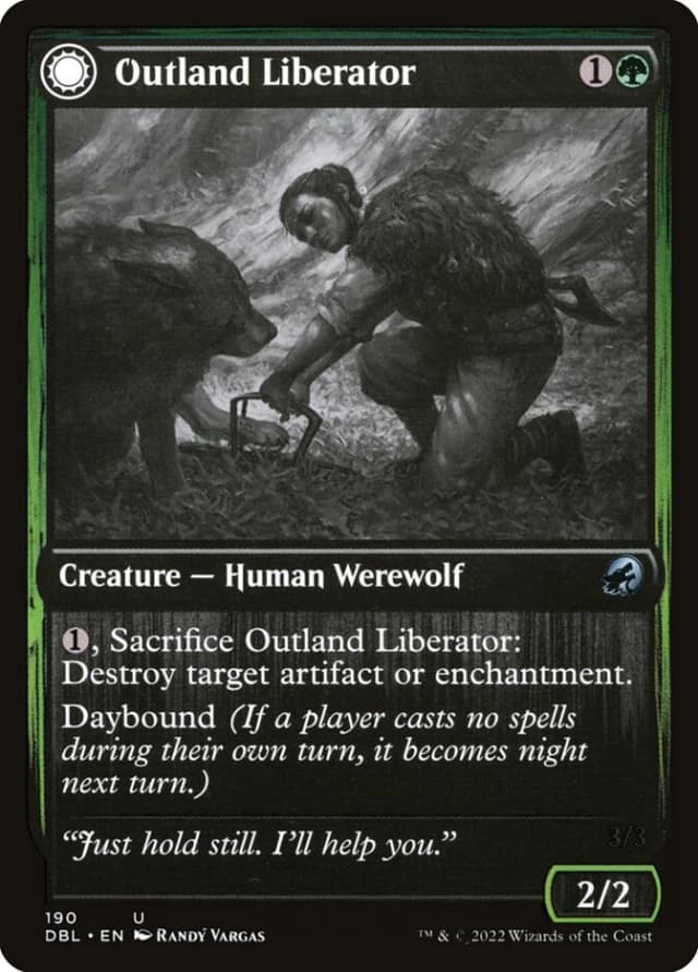 Outland Liberator // Frenzied Trapbreaker image