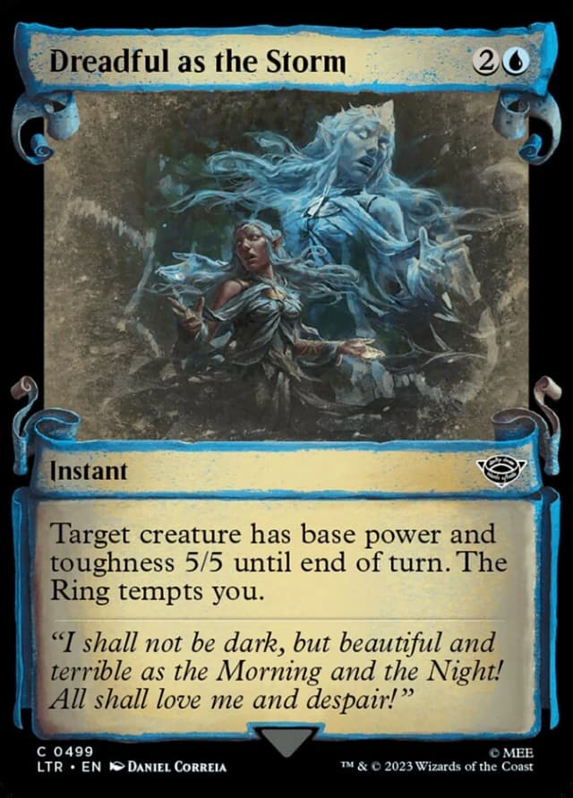 Dreadful as the Storm image
