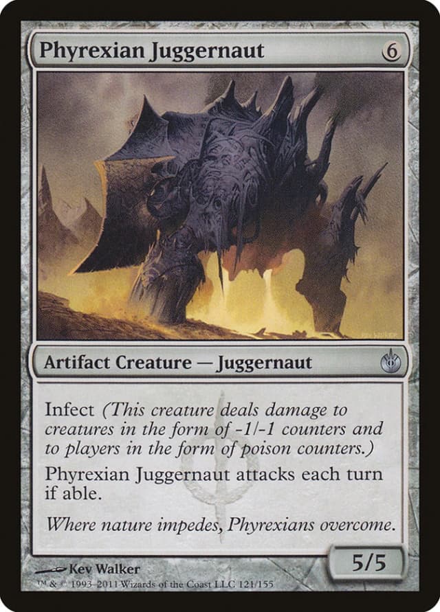Phyrexian Juggernaut image