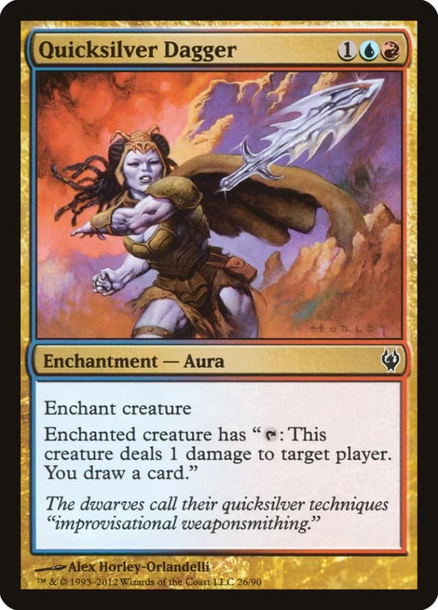 Quicksilver Dagger image