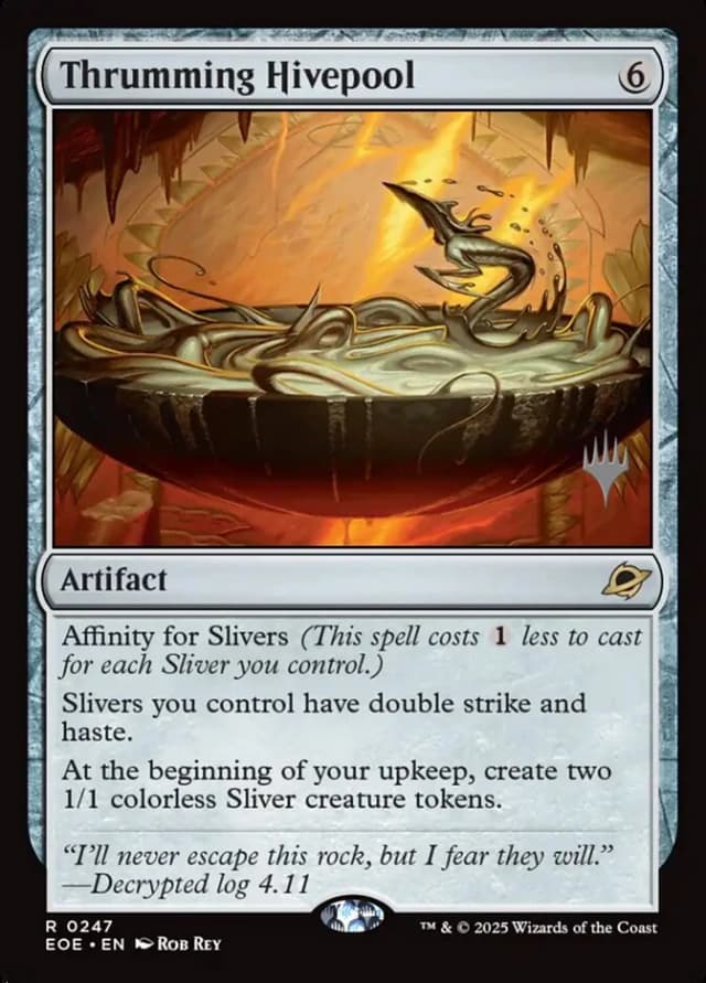 Thrumming Hivepool image