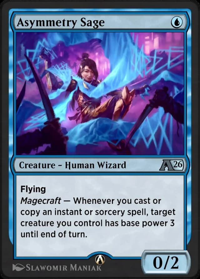 Asymmetry Sage image