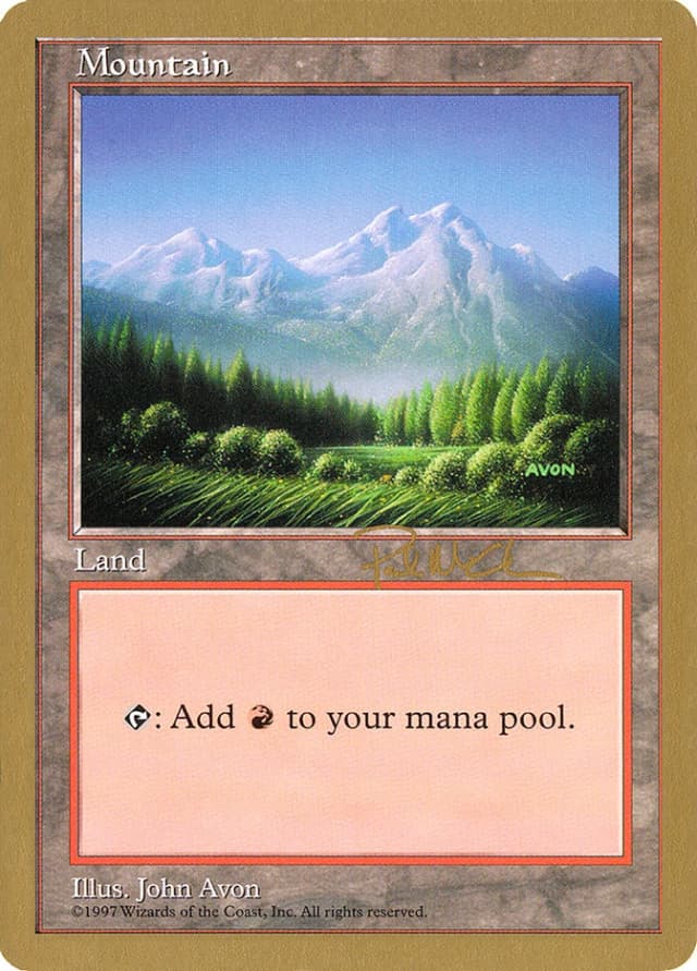 Mountain image