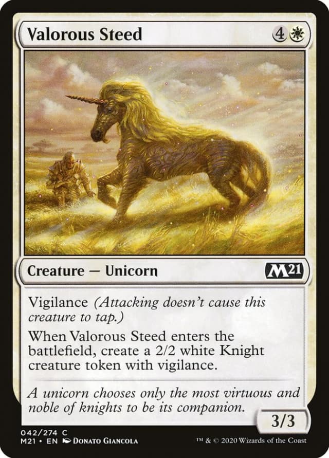 Valorous Steed image